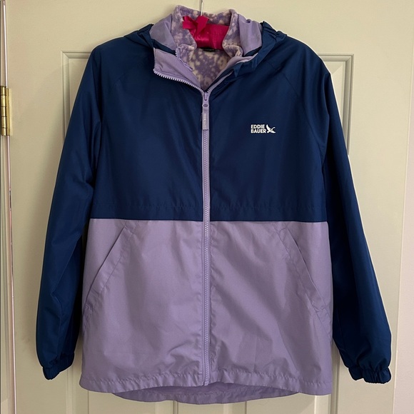 Eddie Bauer Youth 3-in-1‎ Jacket NWOT Girls 14/16 - Picture 1 of 10